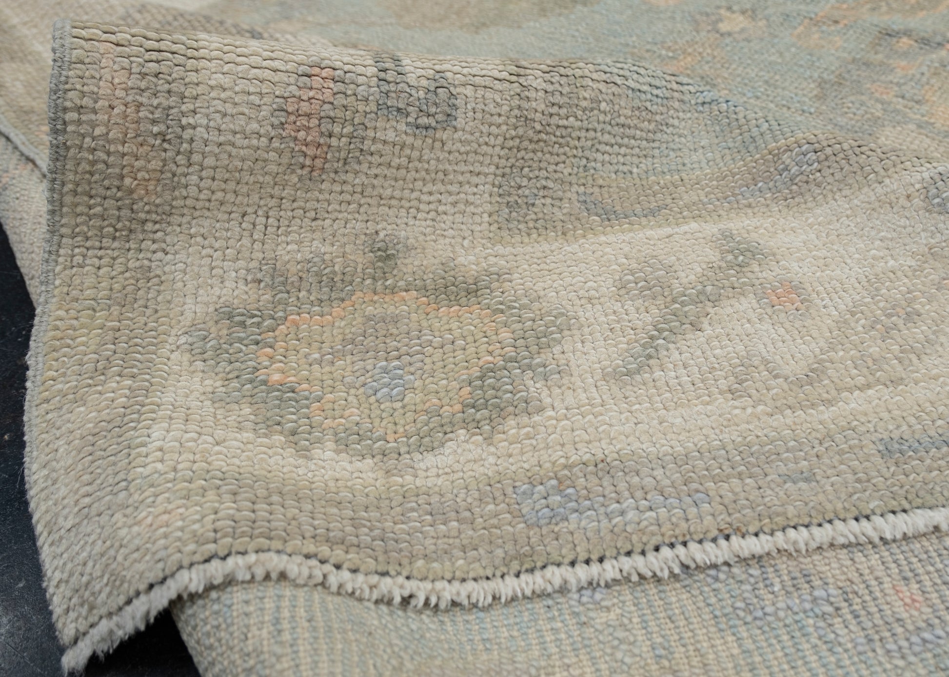 Turkish Oushak Rug 4' x 6' #12043