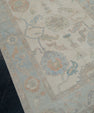 Turkish Oushak Rug 4'1" x 6'3" #12224