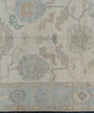 Turkish Oushak Rug 4'1" x 6'3" #12224