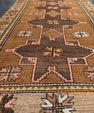 Turkish Vintage Anatolian Rug 5'3" x 13' #11986