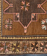 Turkish Vintage Anatolian Rug 5'3" x 13' #11986