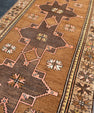 Turkish Vintage Anatolian Rug 5'3" x 13' #11986