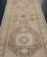 Turkish Vintage Anatolian Rug 3'6" x 12'6" #8332