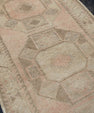 Turkish Vintage Anatolian Rug 3'6" x 12'6" #8332