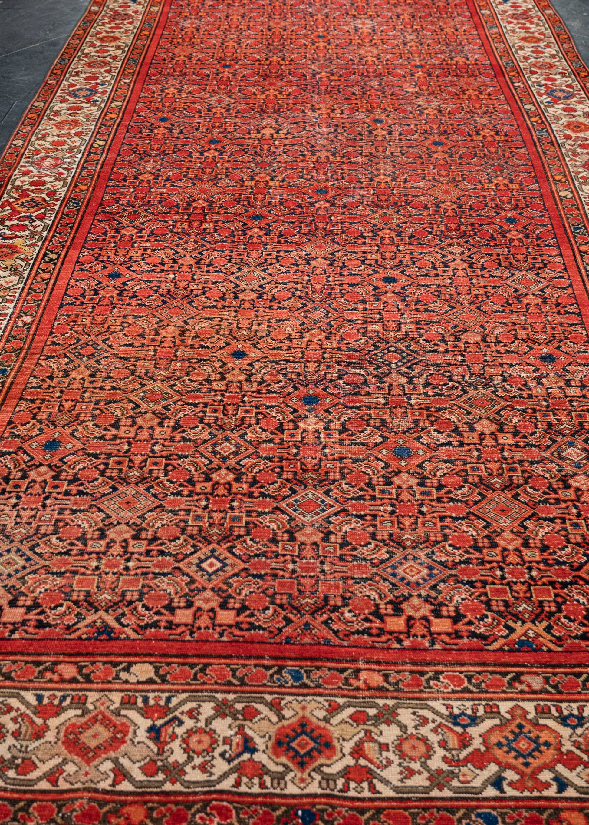 Antique Malayer Rug 6'5" x 15'7" #1001