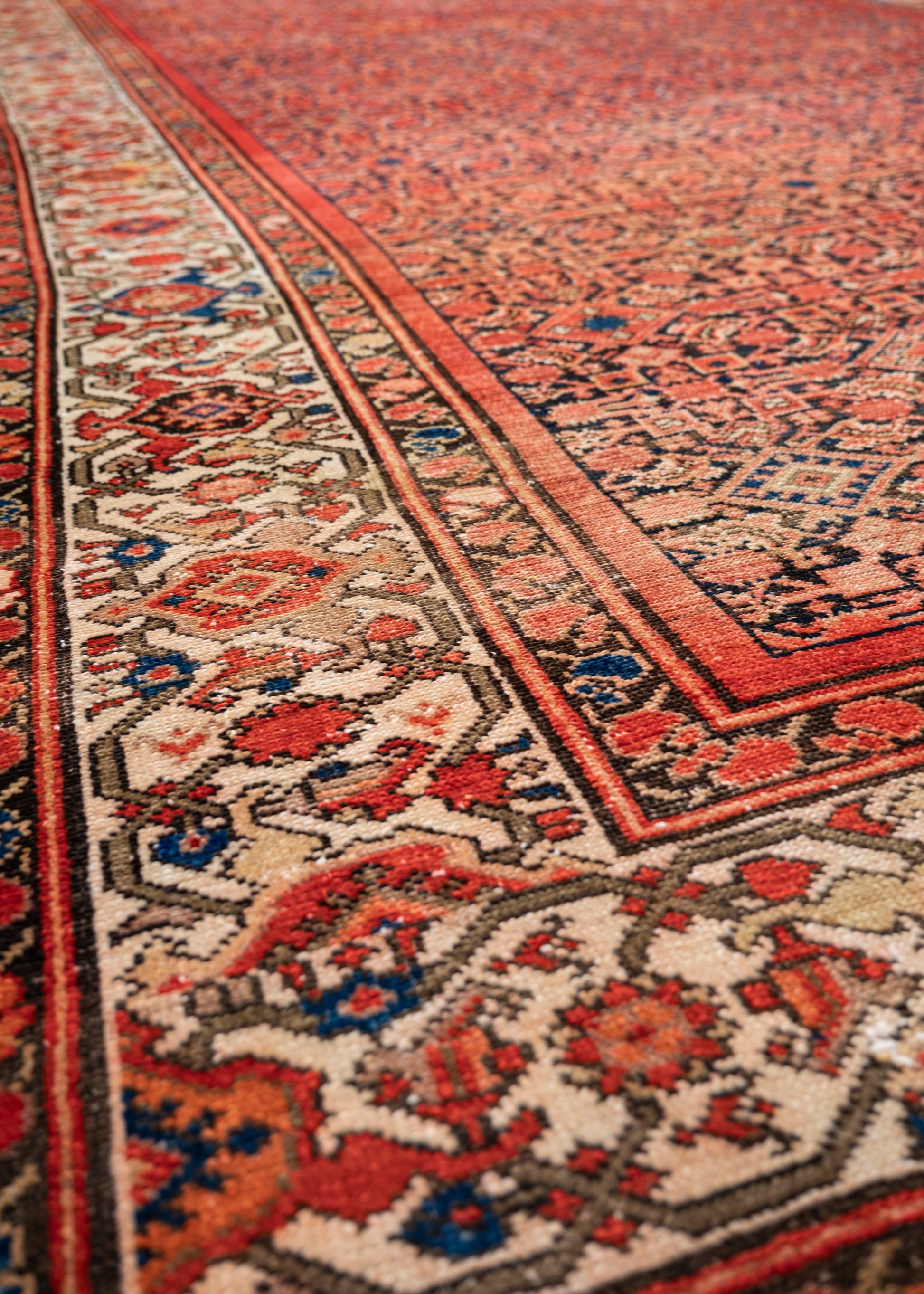 Antique Malayer Rug 6'5" x 15'7" #1001