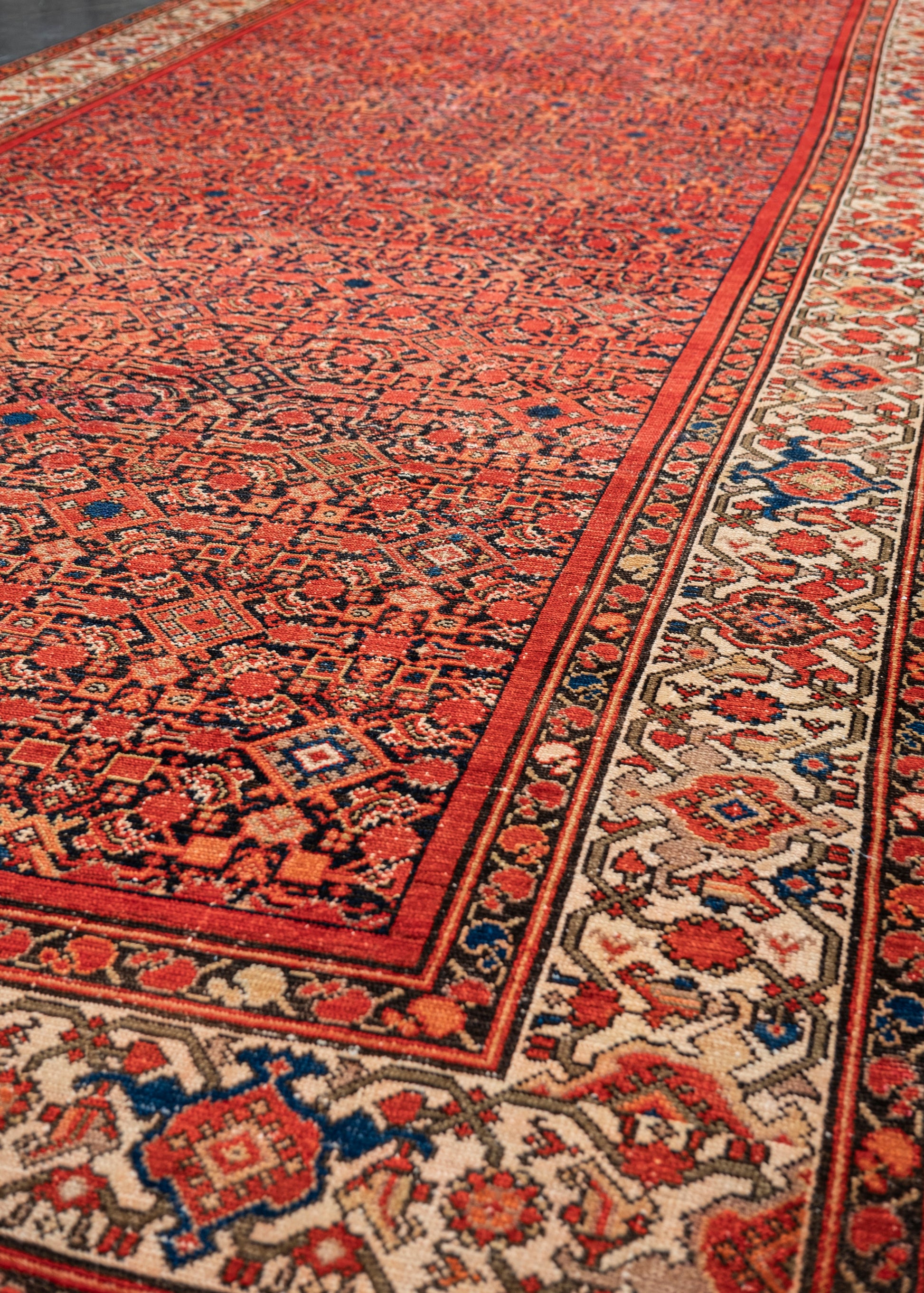 Antique Malayer Rug 6'5" x 15'7" #1001