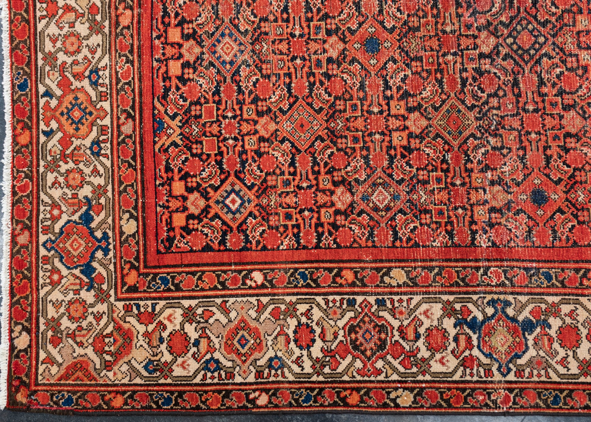 Antique Malayer Rug 6'5" x 15'7" #1001