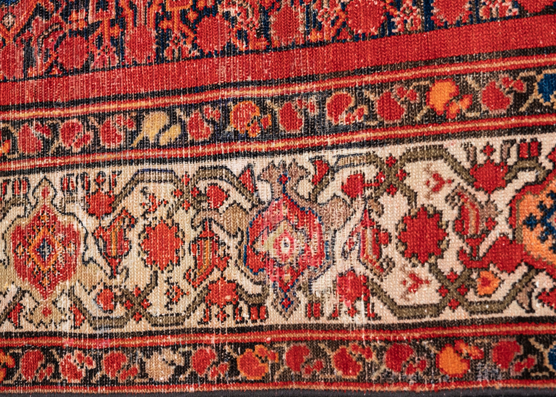 Antique Malayer Rug 6'5" x 15'7" #1001