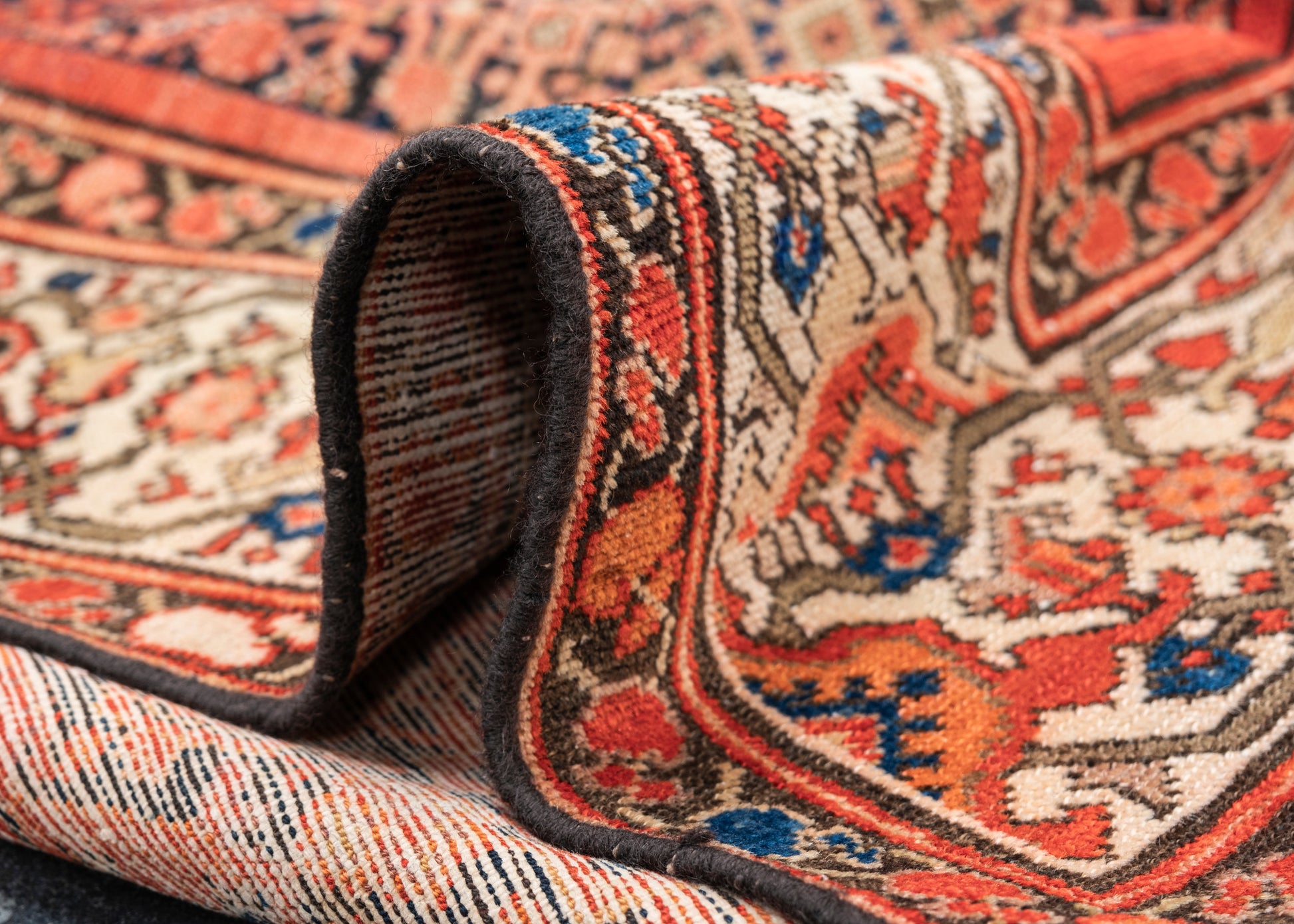 Antique Malayer Rug 6'5" x 15'7" #1001