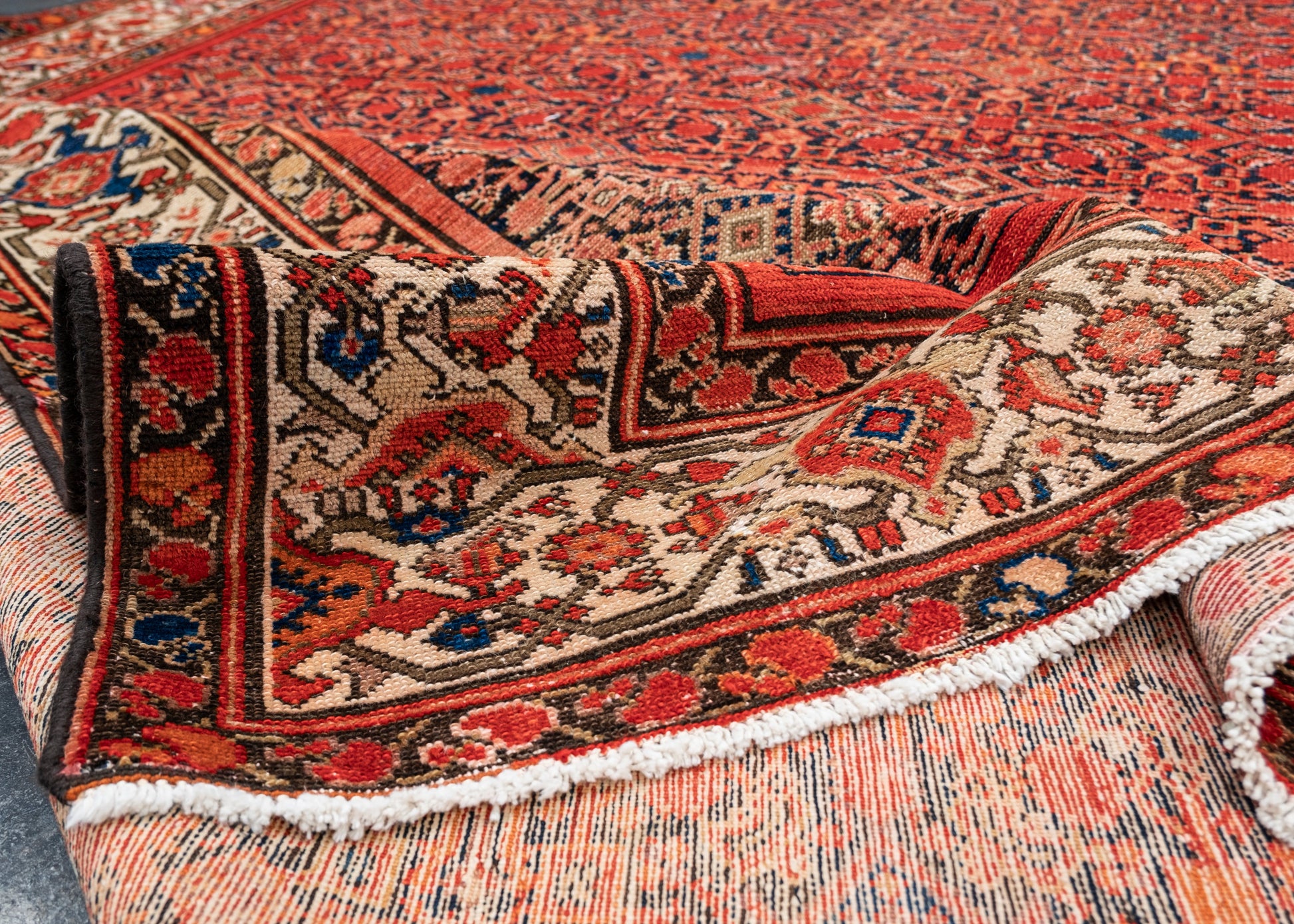 Antique Malayer Rug 6'5" x 15'7" #1001