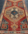 Turkish Vintage Anatolian Rug 3'11" x 10'11" #11982