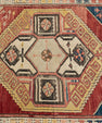 Turkish Vintage Anatolian Rug 3'11" x 10'11" #11982