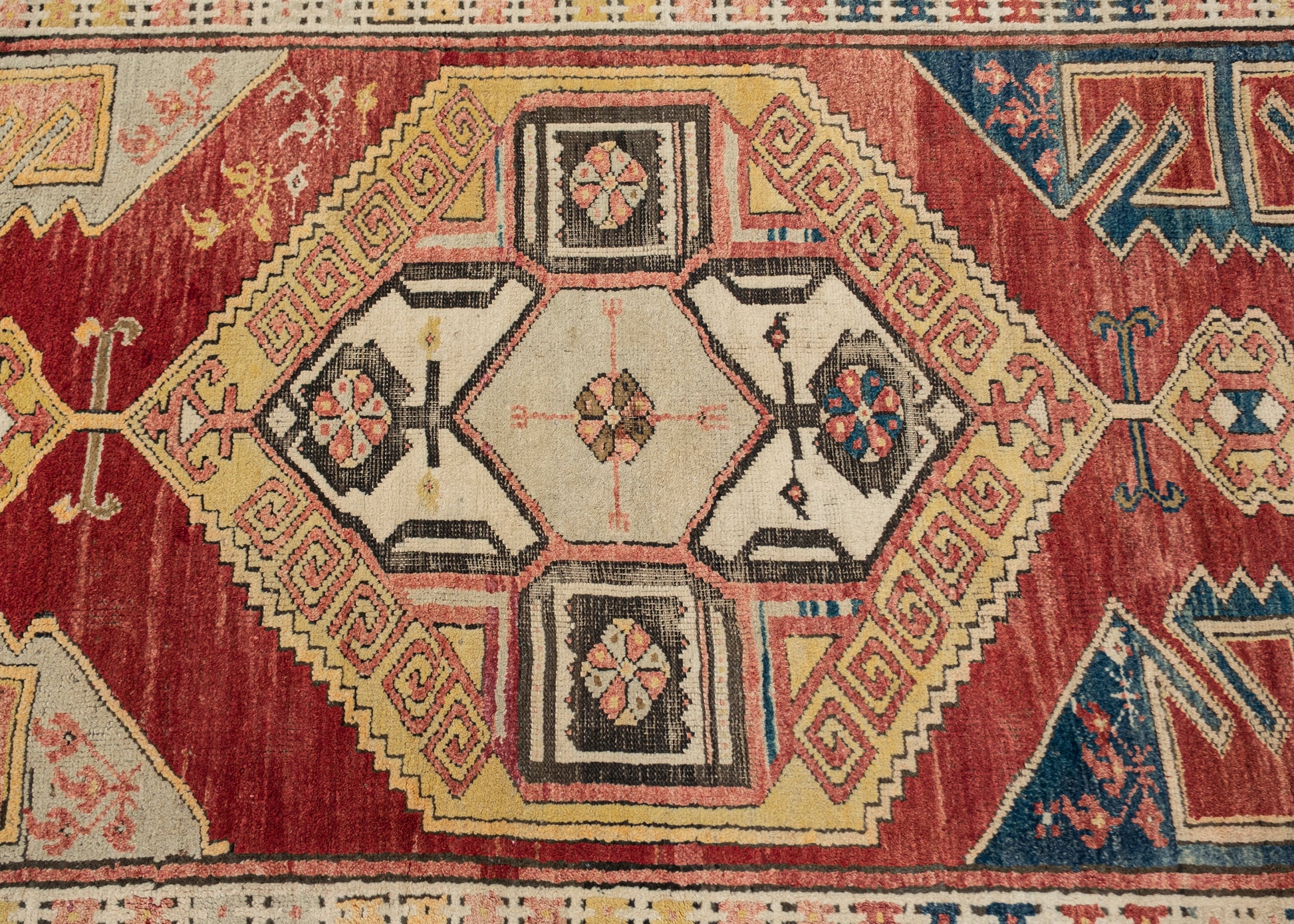 Turkish Vintage Anatolian Rug 3'11" x 10'11" #11982