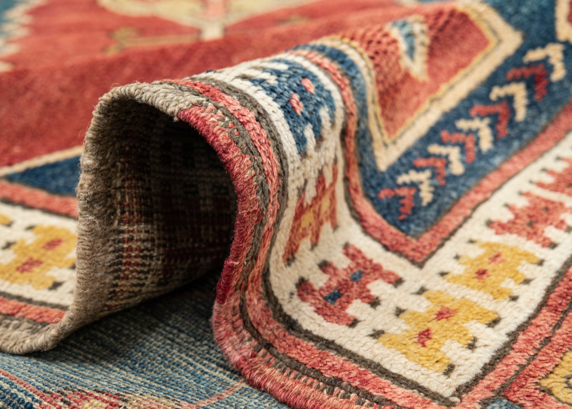 Turkish Vintage Anatolian Rug 3'11" x 10'11" #11982