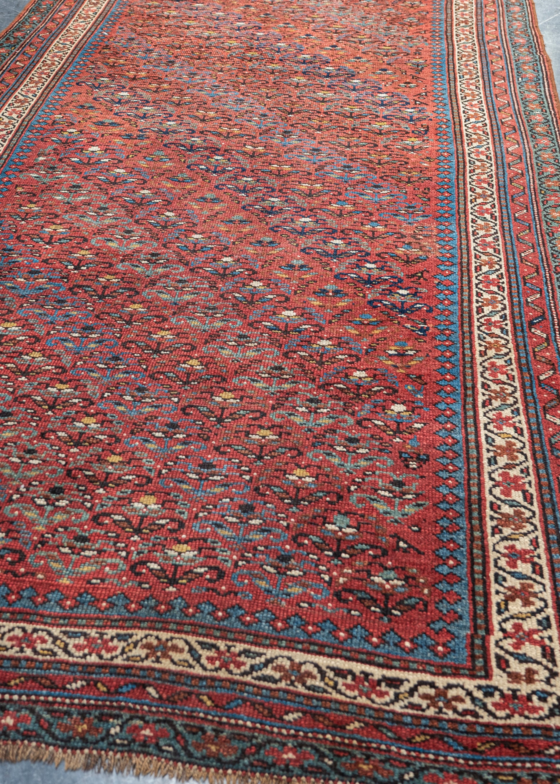 Antique Malayer Rug 5'4" x 15' #NT-01