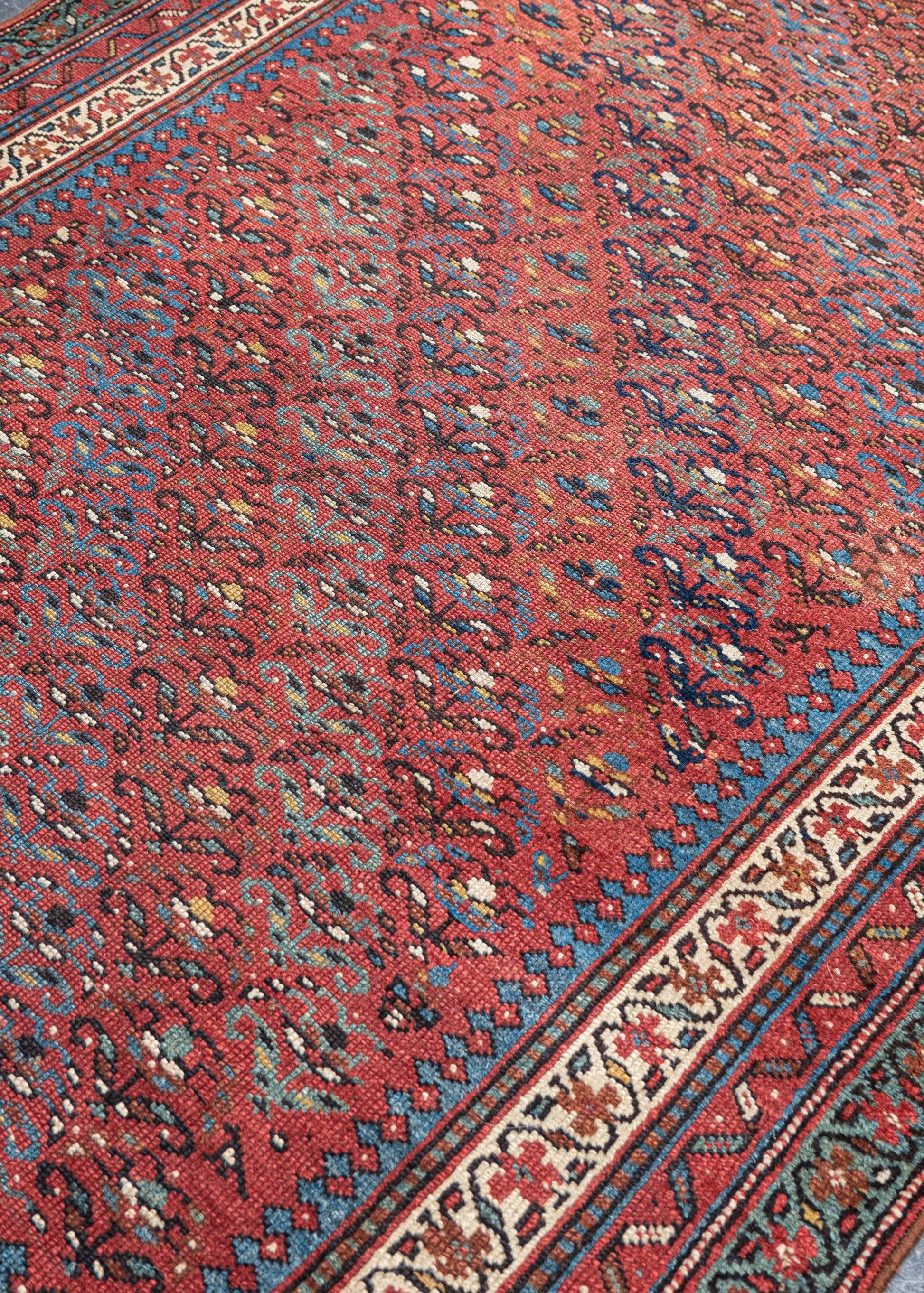 Antique Malayer Rug 5'4" x 15' #NT-01
