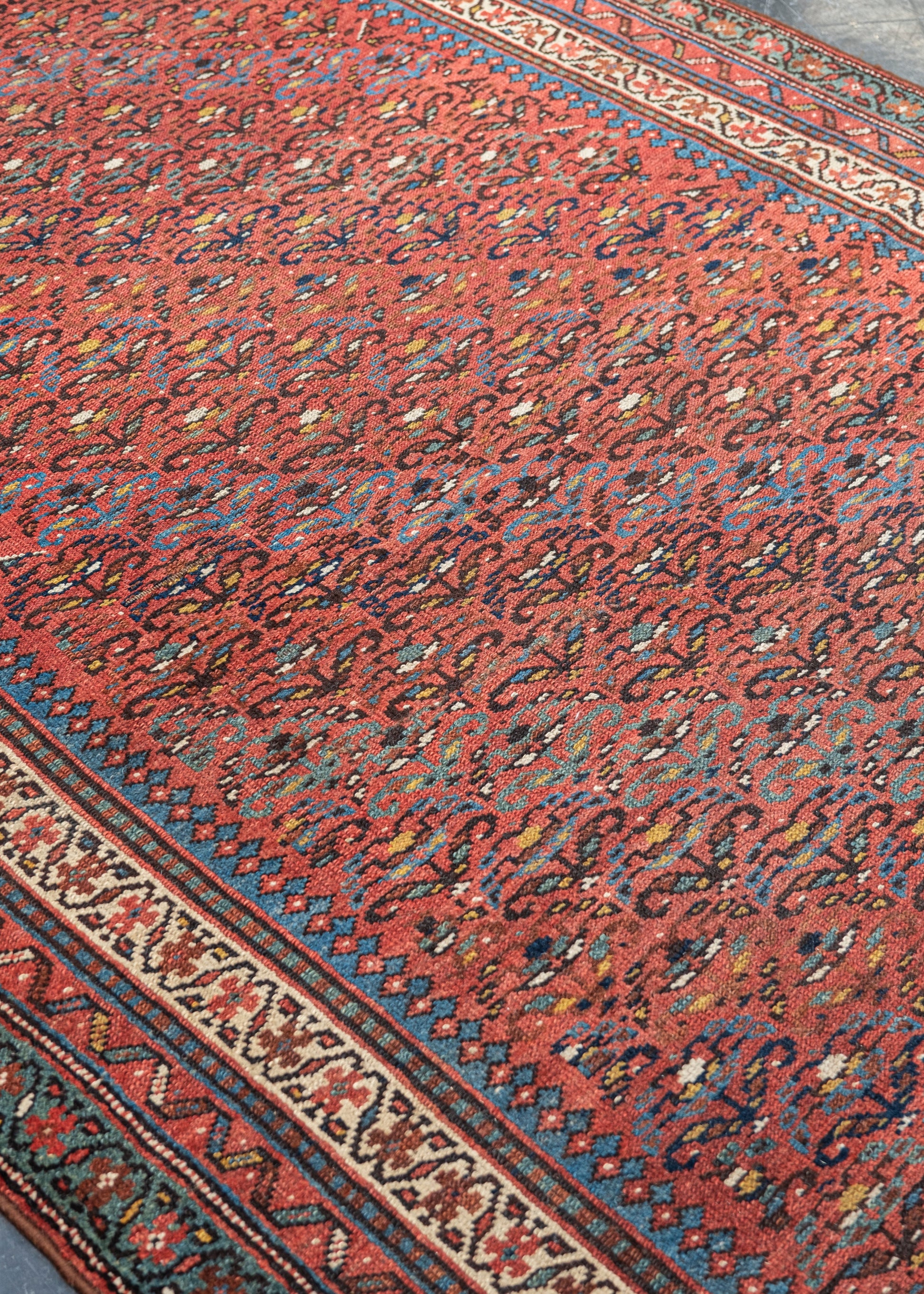 Antique Malayer Rug 5'4" x 15' #NT-01