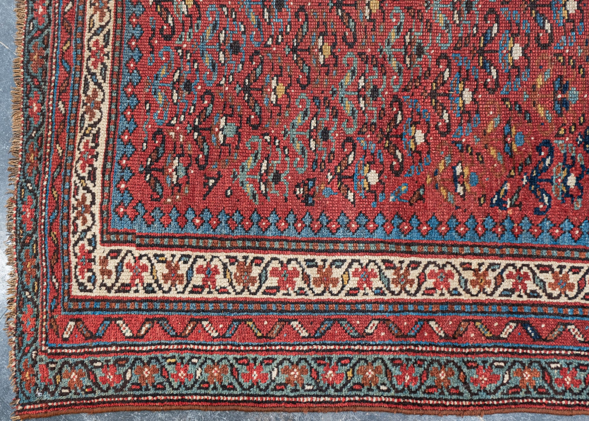 Antique Malayer Rug 5'4" x 15' #NT-01