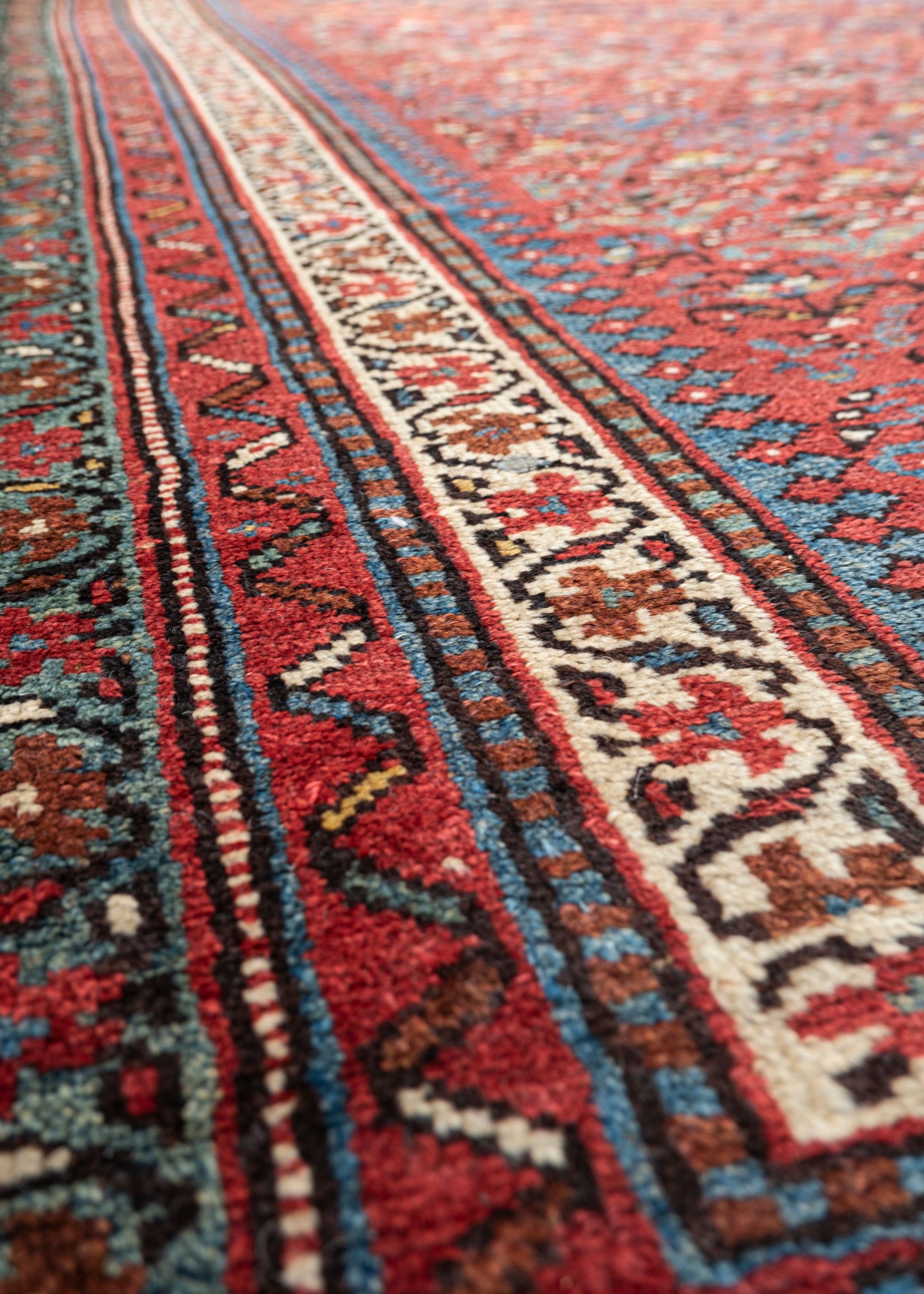 Antique Malayer Rug 5'4" x 15' #NT-01