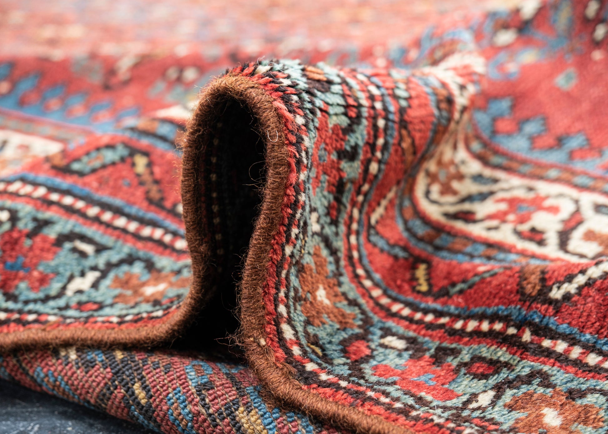 Antique Malayer Rug 5'4" x 15' #NT-01