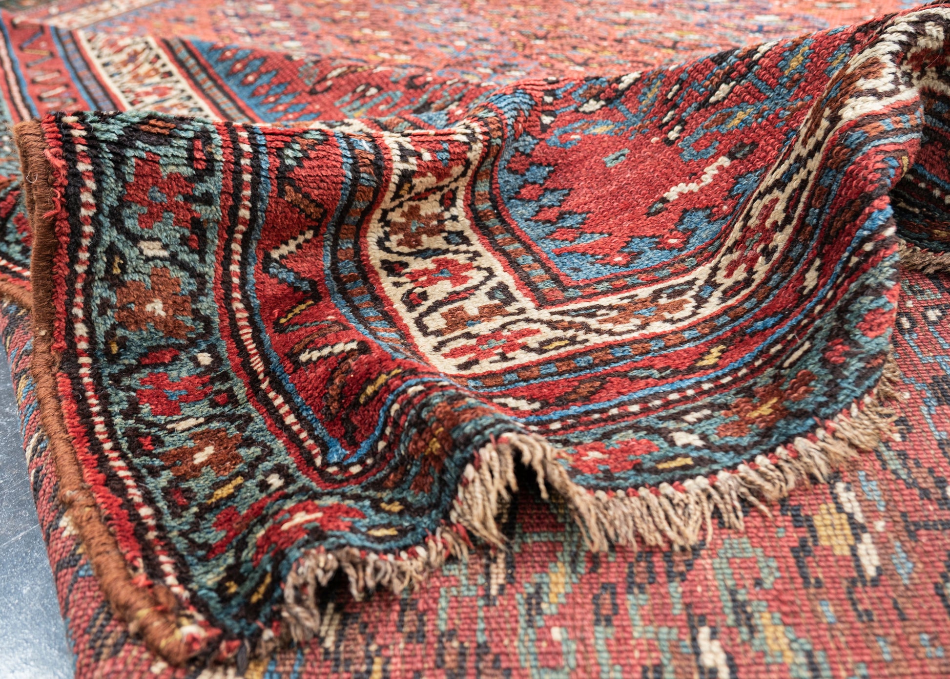 Antique Malayer Rug 5'4" x 15' #NT-01