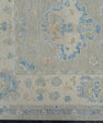 Turkish Oushak Rug 3'11" x 10'3" #11950