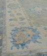 Turkish Oushak Rug 3'11" x 10'3" #11950