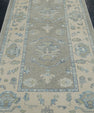 Turkish Oushak Rug 4'2" x 7'11" #11944