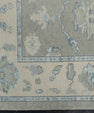 Turkish Oushak Rug 4'2" x 7'11" #11944