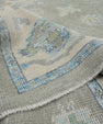 Turkish Oushak Rug 4'2" x 7'11" #11944