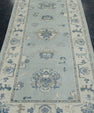 Turkish Oushak Rug 3'11" x 7'8" #7974