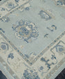 Turkish Oushak Rug 3'11" x 7'8" #7974