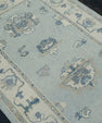 Turkish Oushak Rug 3'11" x 7'8" #7974