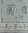 Turkish Oushak Rug 3'11" x 7'8" #7974