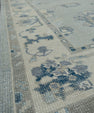 Turkish Oushak Rug 3'11" x 7'8" #7974