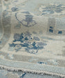 Turkish Oushak Rug 3'11" x 7'8" #7974