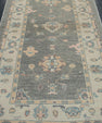 Turkish Oushak Rug 4' x 8' #2339