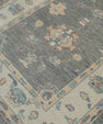 Turkish Oushak Rug 4' x 8' #2339