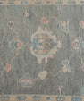Turkish Oushak Rug 4' x 8' #2339