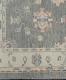 Turkish Oushak Rug 4' x 8' #2339