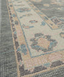 Turkish Oushak Rug 4' x 8' #2339