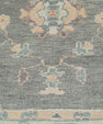 Turkish Oushak Rug 4' x 8' #2339