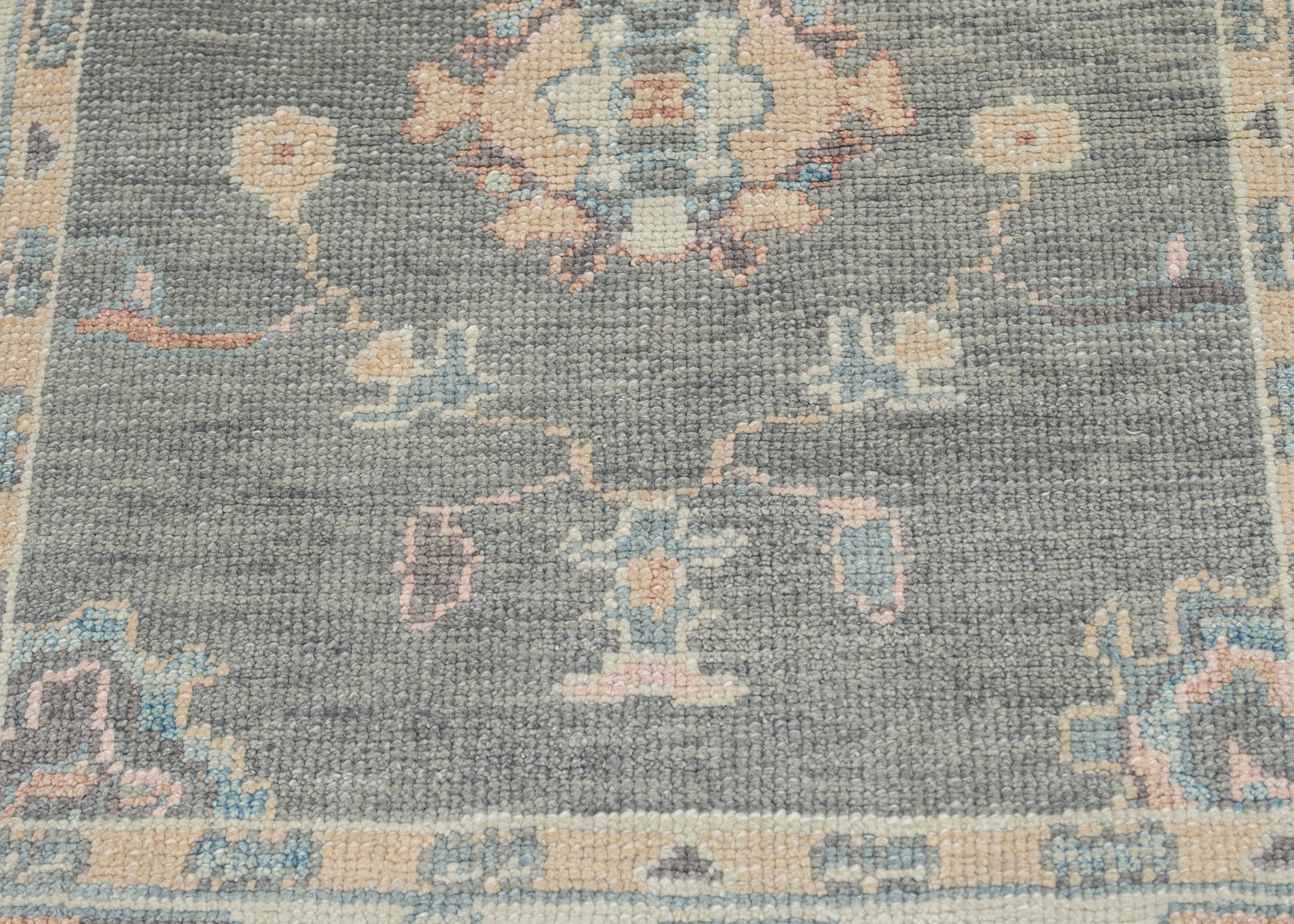 Turkish Oushak Rug 4' x 8' #2339