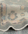 Turkish Oushak Rug 4' x 8' #2339