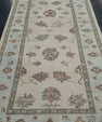 Turkish Oushak Rug 4'6" x 9'3" #2378
