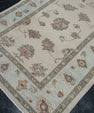 Turkish Oushak Rug 4'6" x 9'3" #2378
