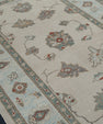 Turkish Oushak Rug 4'6" x 9'3" #2378