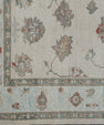 Turkish Oushak Rug 4'6" x 9'3" #2378