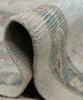 Turkish Oushak Rug 4'6" x 9'3" #2378